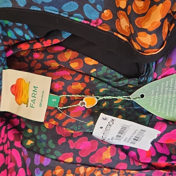 Boho Colorful Dress By Farmrio - Picture 13 of 14